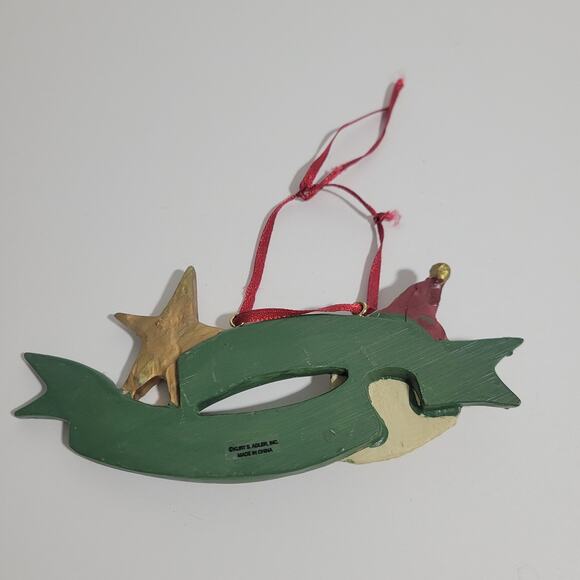 Kurt Adler Santa Collector Vintage Christmas Ornament - Picture 3 of 4